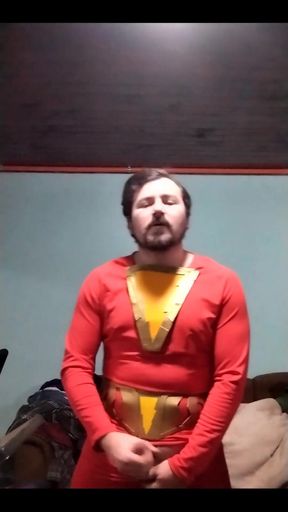 Cosplay Shazam