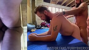 Cowboy Bareback Orgy 2