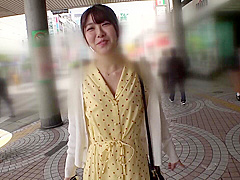 ハードちんぐり騎乗位セックスで男と痴女責めする見た目清楚な淫乱JD