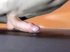 Pushups humping cum 4 orgasm