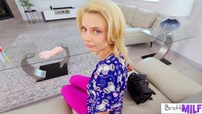 Blonde Beauty Beverly Hillson Keeps Promise to Blow boyfriend if he Cleans the House S10:E8