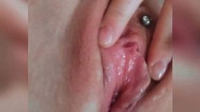 Her slick slit craves a deep tongue and a solid rod &mdash;  begging for raw pleasure