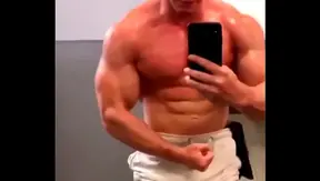 Joshua Taubes Shows Off Massive Bulge in Skin-Tight White Briefs – Sexy Straight-Guy Tease