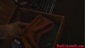 Lesbian licking stepsis