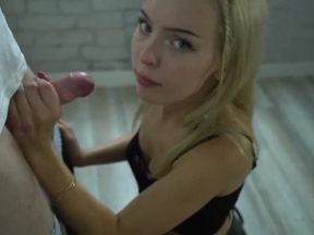 I fucked a Russian model in my kitchen! 4K