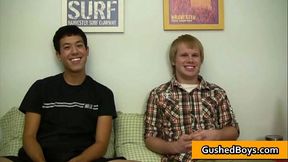 Gay clip of Erick &amp_ Austin gay fucking gay sex
