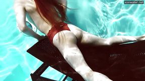 Mia Split Russian sexy gymnast