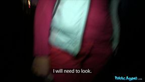 Public Agent - Naughty Babe Gets Creampied and Realizes She's off the Pill
