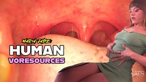 Maria Jade - Human Voresources - HD 1080p MP4