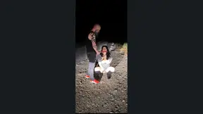 Dirty whore grandma make me cum in her mouth