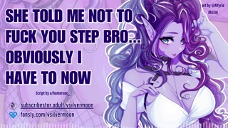 ASMR Virgin Step Sis Needs A Creampie... Now [Audio Porn] [Wet Pussy Sounds]