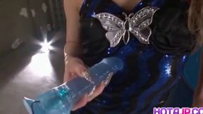 Hot Sena Aragaki Plays With Dildo Before Intense Shlong Sex Session