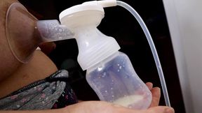 Arab MILF Breast Milking Huge Tits