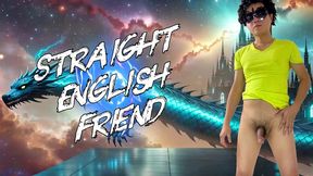 the more he hangs out with his straight friend, the more he falls for him