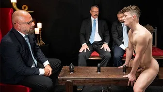 Marco Napoli Oversees Grant Ducati's Raw Bareback Breeding as Cute Twink