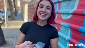 PutaLocura - Torbe convence a la modelo pelirroja tetona Judiyu en Pilladas