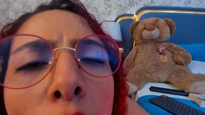 It's time for you to taste how deep my throat is 👅.