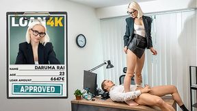 LOAN4K  Amateur office sex with a slutty cheater and a loan manager