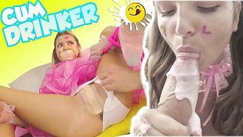 European teen babe Gina Gerson gets rough fucked