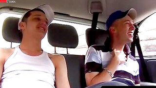 Twinks Ride And Share A Load Of Hot Semen" or "Stranger Fucks My Ass While I Jerk Off!