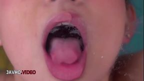 Steamy Naked Beauty Tries Asian Dildo for Wet Pussy Pleasure Play