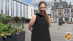 Alice, sweet ass&#x1F351; lover, enjoys hot sex party fun