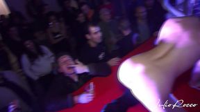 susy gala y carolina abril se comen el cono en publico