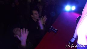 susy gala y carolina abril se comen el cono en publico