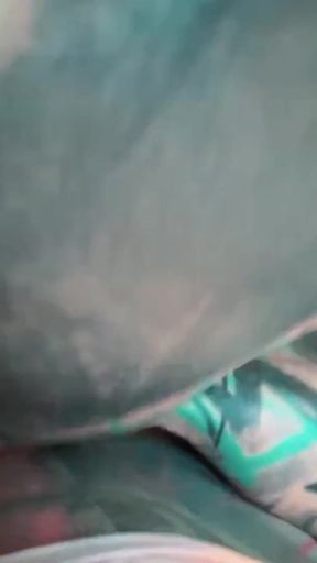 POV private tattoo pornstar fuck leads to creamipie in her pierced pussy   Clip 2