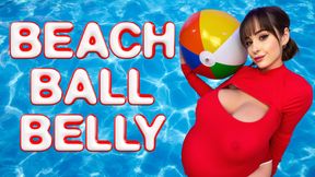 Beach Ball Belly