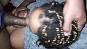 Big Tit Babe Wants Your Dick In Her Face