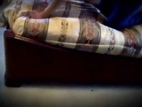 Slim and Stacked Mother Plays With Big Heavy Titties