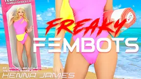 FreeUse Delivers - Unboxing & Fucking the Incredibly Realistic Sex Doll Kenna James