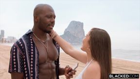 Thick baddie Chloe Lapiedra ditches boyfriend for a real man's BBC