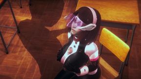 Uraraka's Classroom Adventure: A Steamy Encounter!