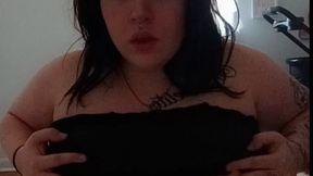 Goddess Juno - Goth girl; jet black hair, young, strips for you