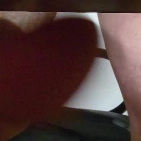 Beautiful Italian Cock Cum in the Office for You