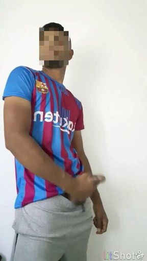 Hot boy latino wanking