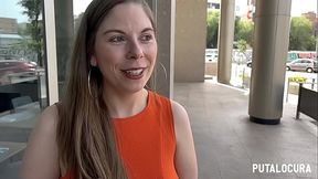 PutaLocura - La sensual madurita Alice Maze es pillada por Torbe y traga su lefa