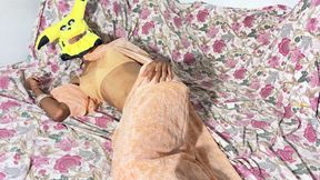 Fuck Her Throat Pounded Her ButtHole And I CUM On Her ButtHole (Imana Trans)