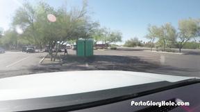 ”Mature Babe Pleasures & Swallows Lots Of Loads In This Glory Hole Movie”