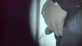 Hot Solo Guy Spotted Jerking Off in Public Bathroom Stall – Steamy POV Action!