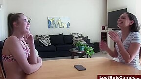Playful Baby Dolls Stip Game Movie