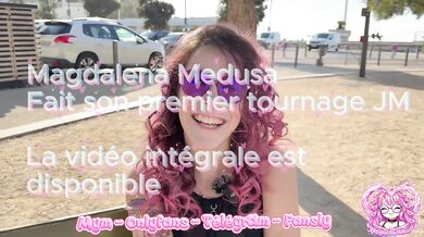 Magdalena Medusa First French Amateur Anal Gets Blowed Salty