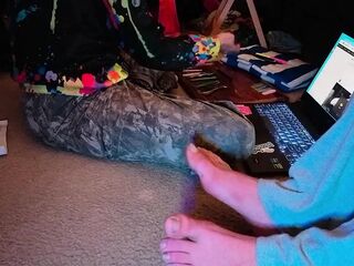 Part two of Pedicuring Dad's Feet