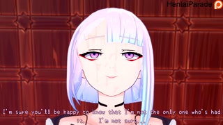 Lucy get Creampied in PoV Cyberpunk Edgerunners Hentai Uncensored