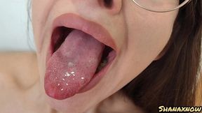 snot fetish sneezing nose playing blowing eating my boogers