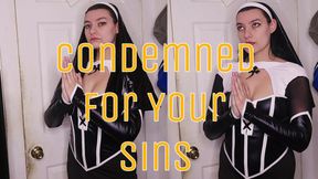 Condemned For Your Sins