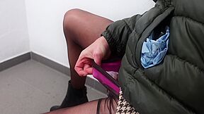 My Sissy Task Soaked Pantyhose With Different Juices