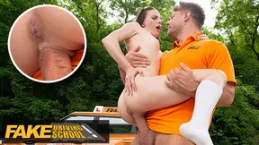 Terrible Driver But Outstanding Pussy - Sex Driving School